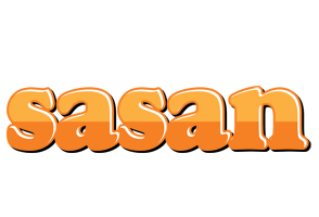 Sasan orange logo