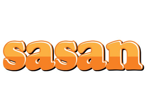 Sasan orange logo