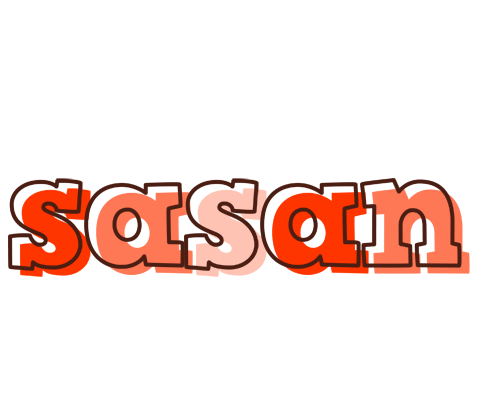 Sasan paint logo