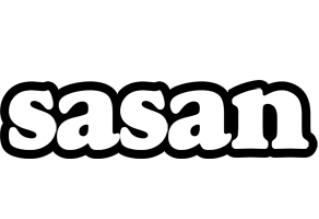 Sasan panda logo