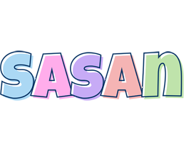 Sasan pastel logo