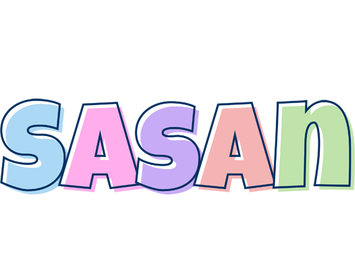 Sasan pastel logo
