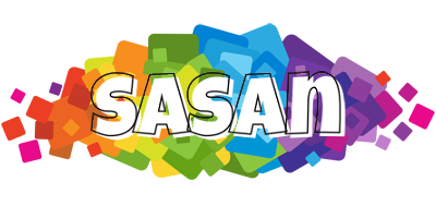 Sasan pixels logo