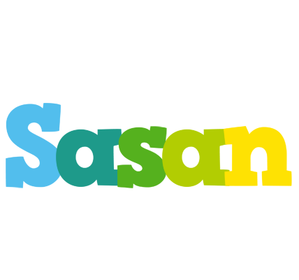 Sasan rainbows logo