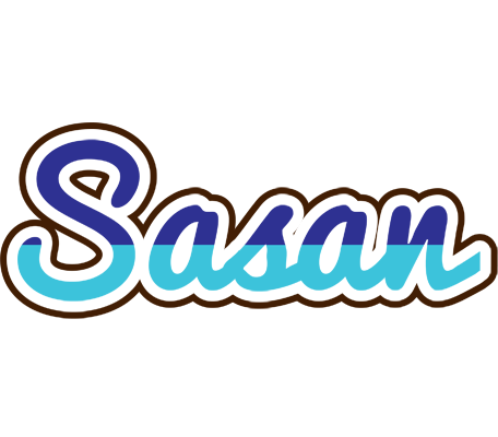 Sasan raining logo