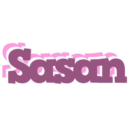 Sasan relaxing logo