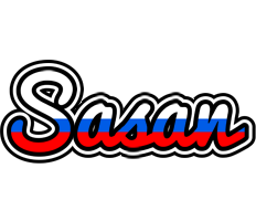 Sasan russia logo