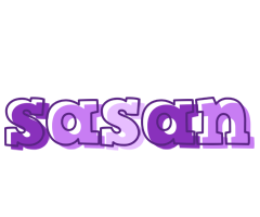 Sasan sensual logo