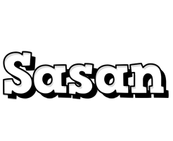 Sasan snowing logo