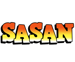 Sasan sunset logo