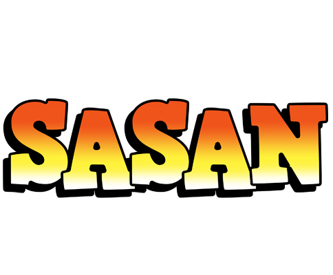 Sasan sunset logo