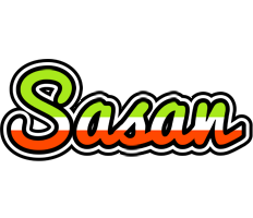 Sasan superfun logo