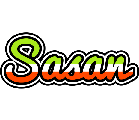 Sasan superfun logo