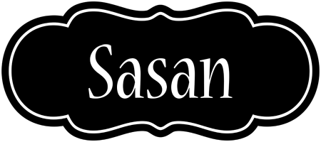 Sasan welcome logo