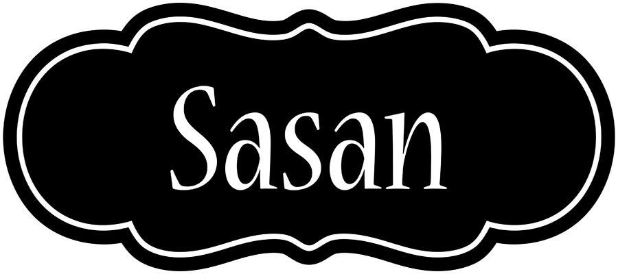 Sasan welcome logo