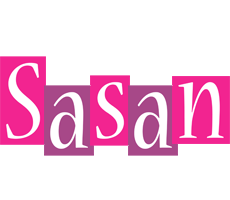 Sasan whine logo