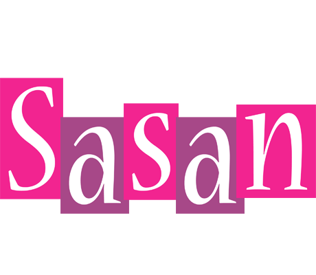 Sasan whine logo