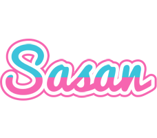 Sasan woman logo