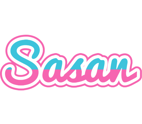 Sasan woman logo