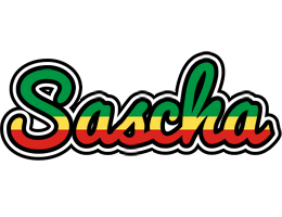 Sascha african logo