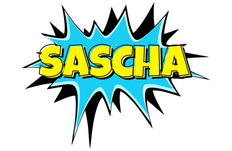 Sascha amazing logo