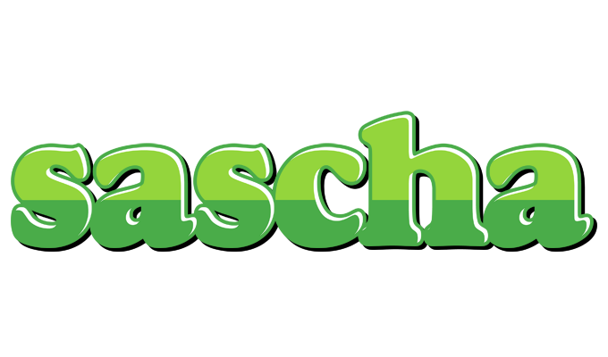 Sascha apple logo