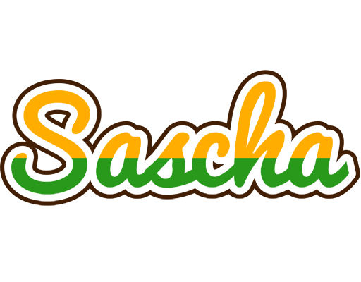 Sascha banana logo