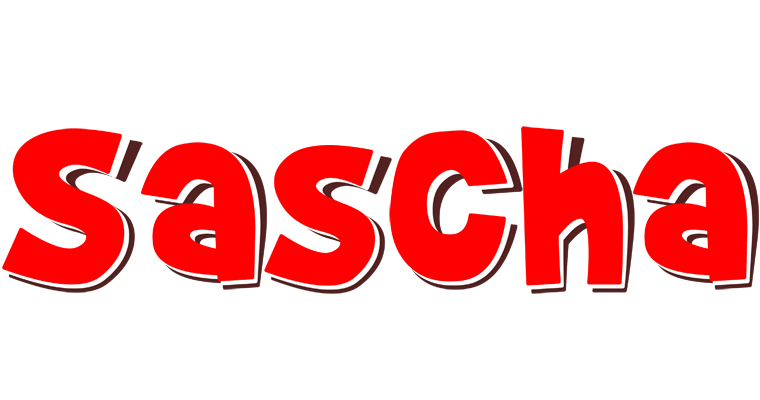 Sascha basket logo