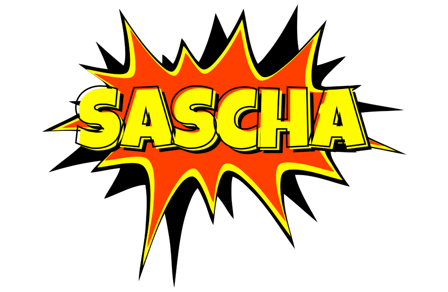 Sascha bazinga logo