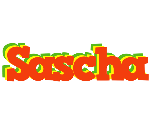 Sascha bbq logo