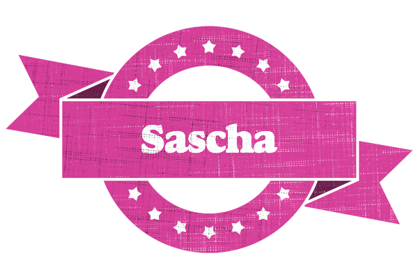 Sascha beauty logo