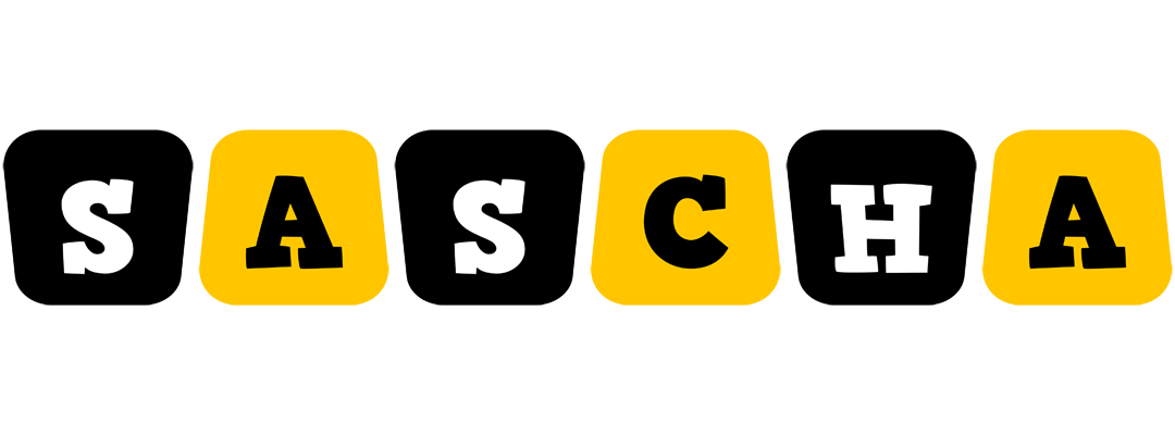 Sascha boots logo