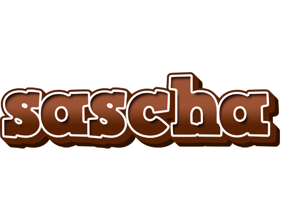 Sascha brownie logo