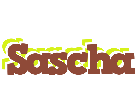 Sascha caffeebar logo