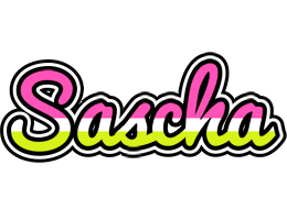 Sascha candies logo