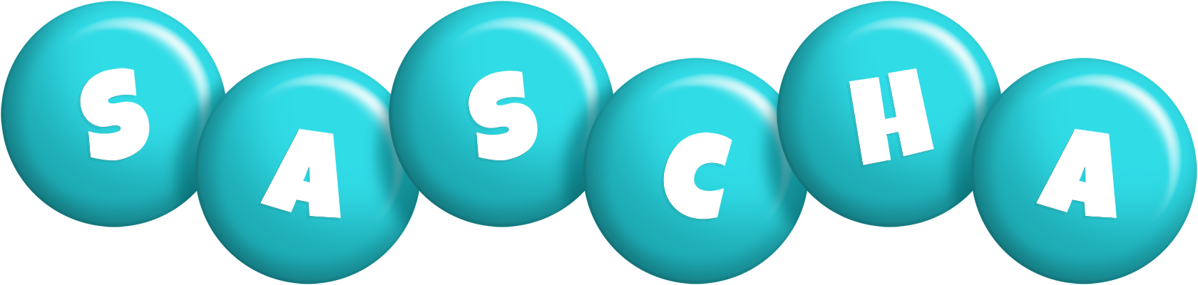 Sascha candy-azur logo