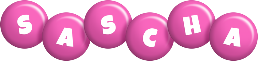 Sascha candy-pink logo