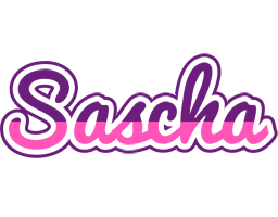 Sascha cheerful logo