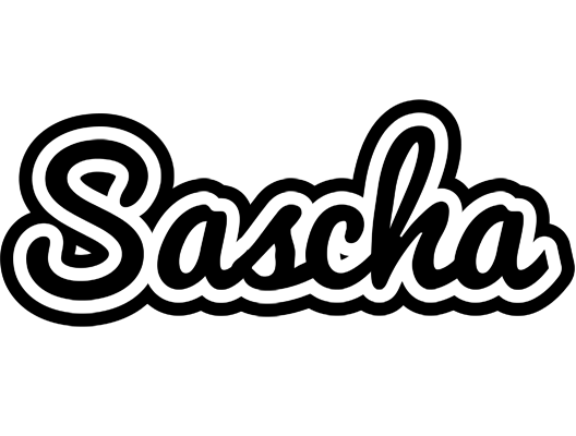 Sascha chess logo