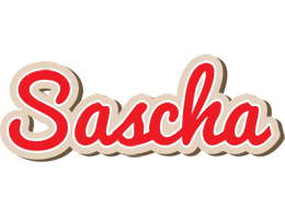 Sascha chocolate logo