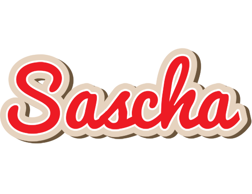 Sascha chocolate logo