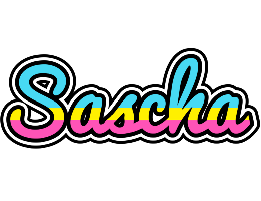 Sascha circus logo