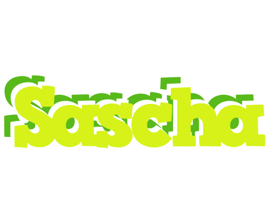 Sascha citrus logo