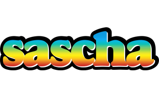 Sascha color logo