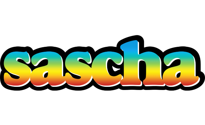Sascha color logo