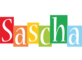 Sascha colors logo