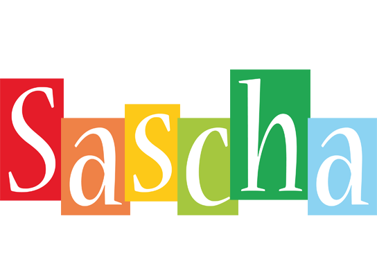 Sascha colors logo