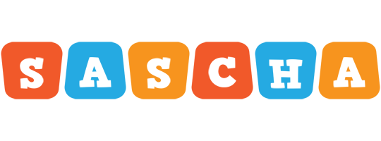 Sascha comics logo