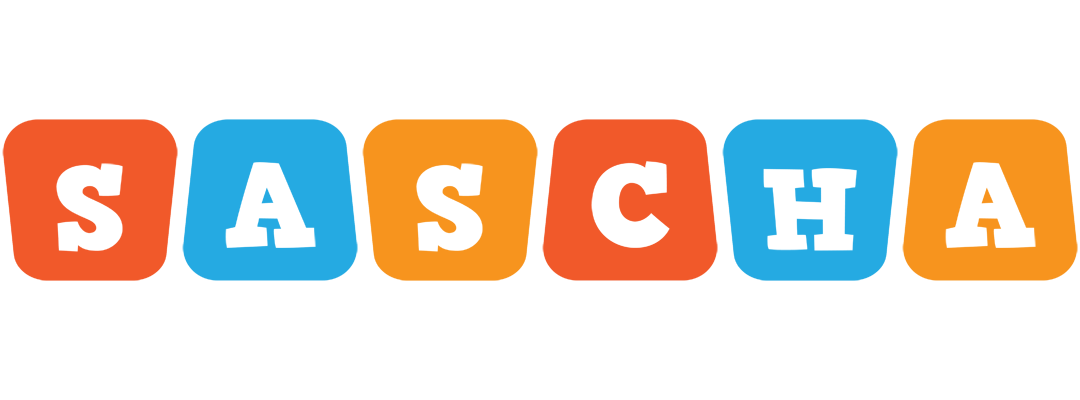 Sascha comics logo