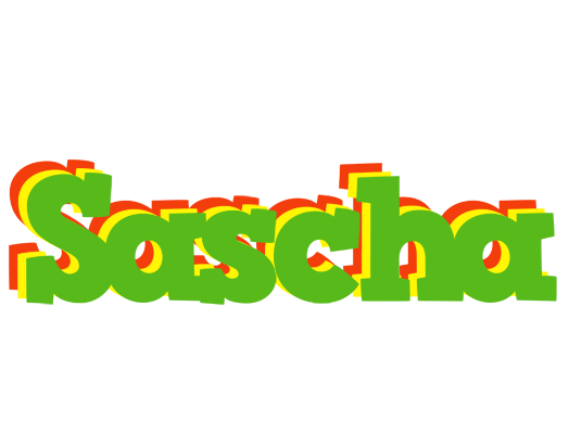 Sascha crocodile logo